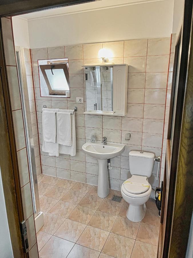 Pensiunea Crisan Zewnętrze zdjęcie